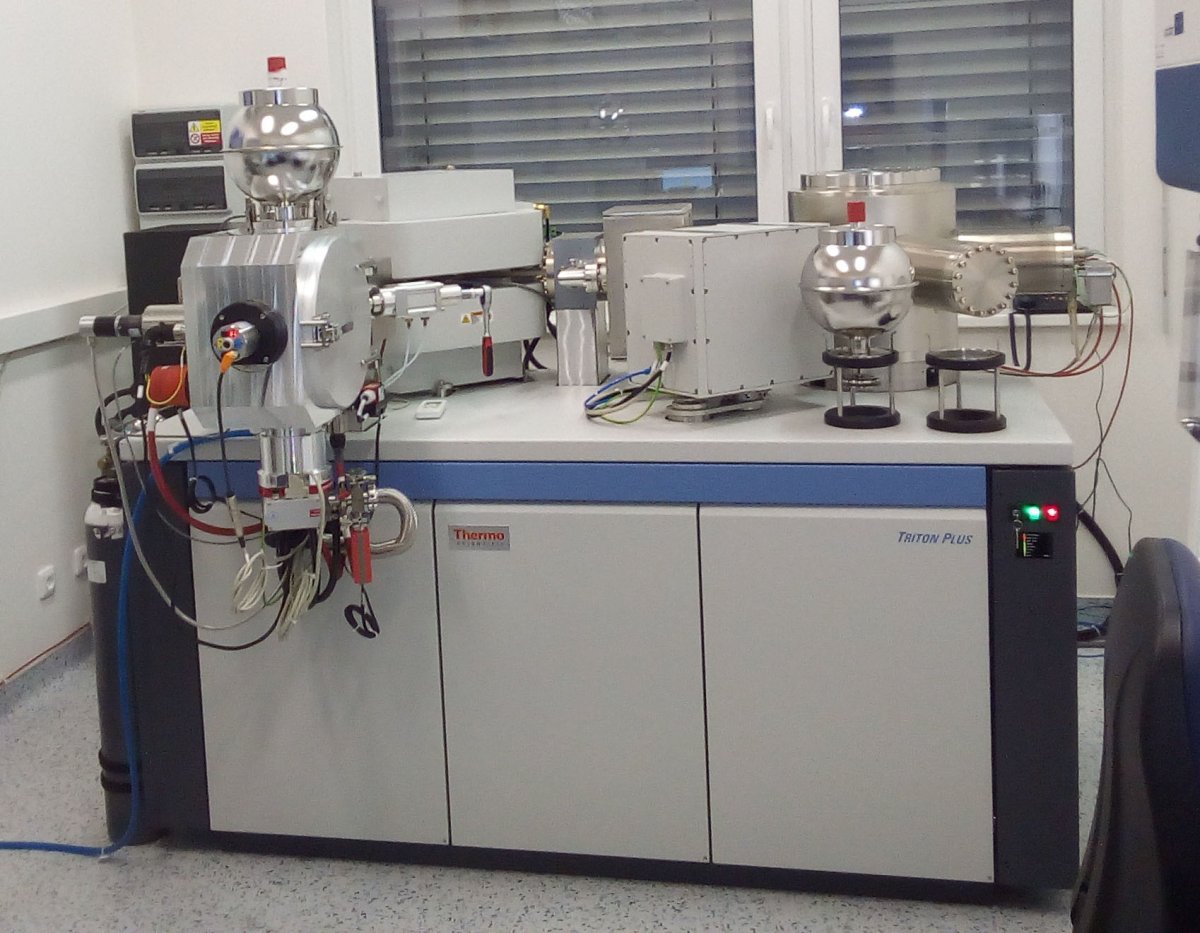 Thermal Ionization Mass Spectrometer (TIMS) Thermo Triton Plus