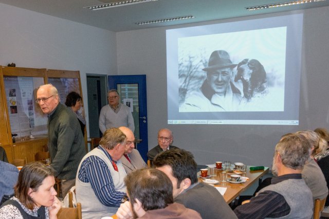 Bylo to setkání nejen těch, kteří Prof. Špinara ještě pamatují, ale i těch, kteří ho znají jen podle