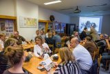 The meeting put together persons who remember Prof. Šipnar during his life and those who know him th