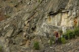 Detail of a fold, Stará Ves Quarry