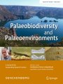 Titulní stránka použita se svolením Palaeobiodiversity and Palaeoenvironments, Springer-Verlag GmbH, Heidelberg.
