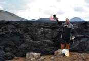  New Icelandic volcano of Meradalir