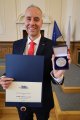 Medaile Signum Excellentiae pro Lukáše Krmíčka