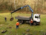 Promotion of geosciences: a new open-air rock exhibition