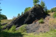 Železná hůrka (Eisenbühl) volcano near Cheb